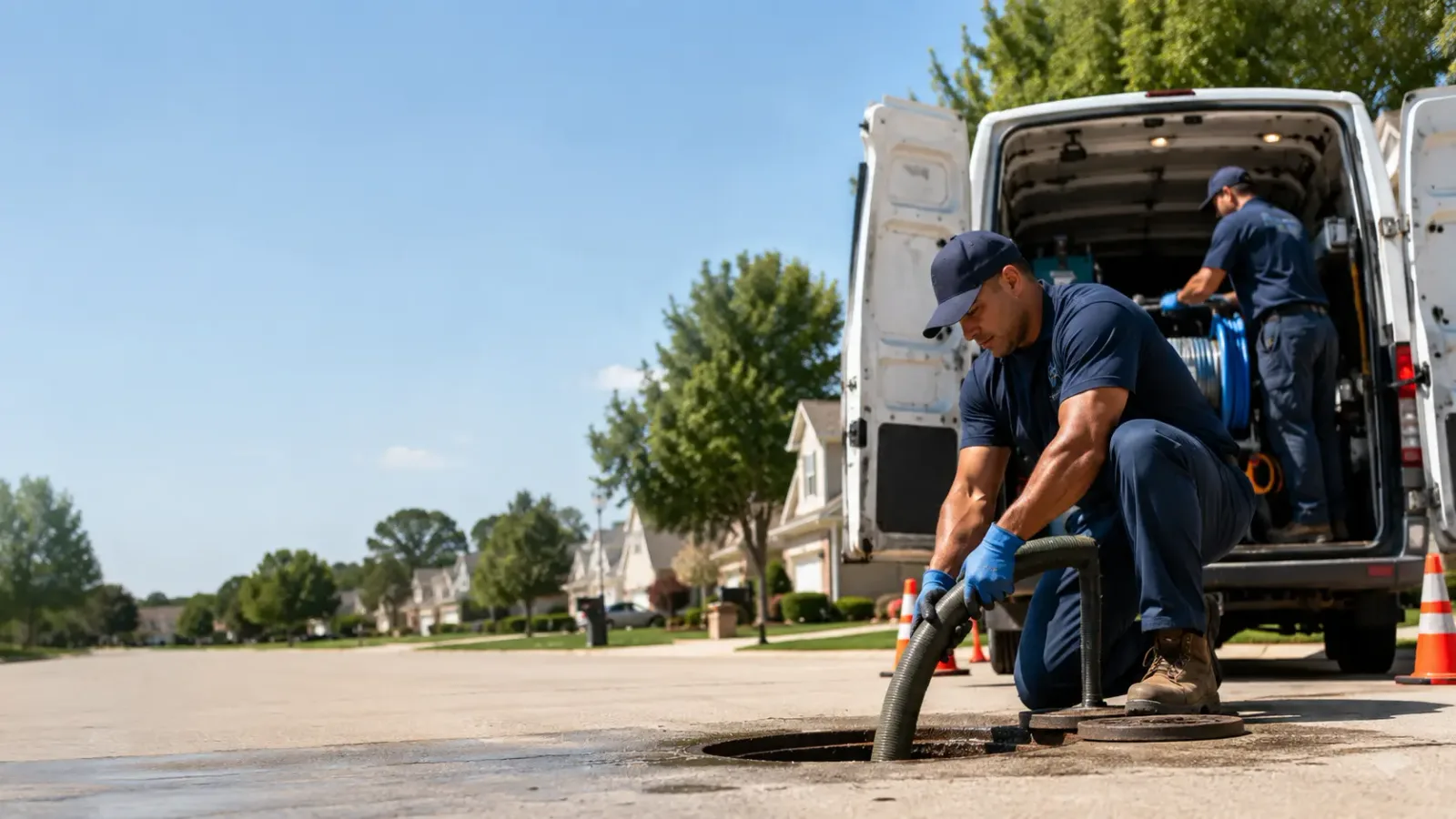 Sewer Backup Cleanup services in Wendel, CA